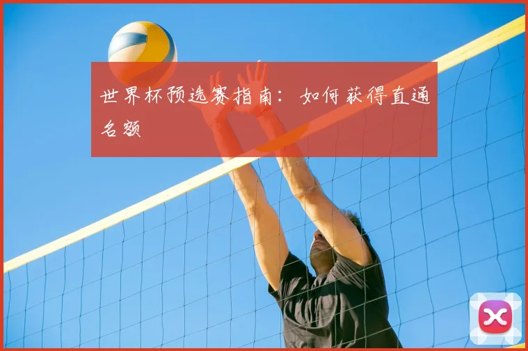 世界杯预选赛指南：如何获得直通名额